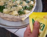 Foto del paso 5 de la receta: Tarta de Brócoli fácil (con masa de semillas)