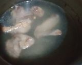 Foto langkah ke 1 dari resep 82. Bayam Ayam Wortel Kuah Kaldu Ayam.