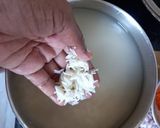 A picture of step 1 of Pressure cooker pulav.