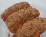 Foto langkah ke 6 dari resep Pisang Goreng Pasir Milo Keju.