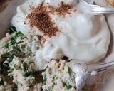 Foto del paso 2 de la receta: Musabaha (Msabbaha), plato de garbanzos "nadando, flotando"