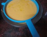 Foto del paso 3 de la receta: Vichyssoise de calabaza, boniato y zanahoria con tostas de pan de ajo
