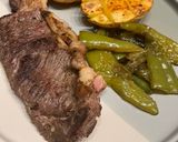 Foto del paso 11 de la receta: Entrecot Marinado con Canela..