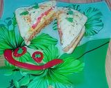 A picture of step 9 of Chicken Tomato Cheese Sandwich.