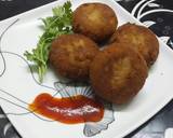 Egg potato kabab recipe step 2 photo