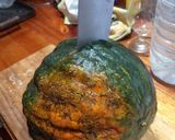 Foto del paso 2 de la receta: Colita de cuadril sazonada con zapallo brasilero a los 4 quesos