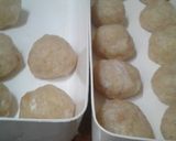 Foto langkah ke 5 dari resep Chicken balls mozzarella ala buda fumiko.