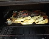 Foto del paso 4 de la receta: Colita al horno con papas