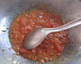 A picture of step 5 of Rajasthani gatte.