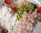 Foto langkah ke 1 dari resep H346. Baso Udang, Brokoli dan Tempe (17 month+).