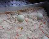 A picture of step 10 of Tahu Fantasi (Fried Tofu with Quail Egg).