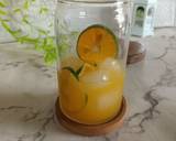 Cara Membuat 509 Iced Coconut Orange Drink 2