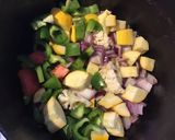 A picture of step 3 of California Farm Cast Iron Ratatouille Stew.