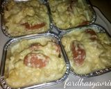 Foto langkah ke 7 dari resep Schotel Mozarella.