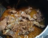 A picture of step 3 of Chha Gosht - A Himachali Buttermilk Lamb Curry.