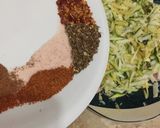 A picture of step 4 of Raw Papaya Paratha.