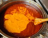 Foto del paso 4 de la receta: Salsa roja cremosa