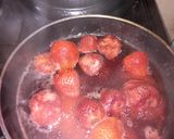 Foto del paso 2 de la receta: Dos opciones con frutilla