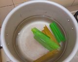 Foto langkah ke 4 dari resep Kolak ungu biji salak.