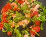 Une image de l'étape 1 de Crevettes sautées à ma façon.
