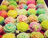รูปขั้นตอนการทำที่ 5 ของ ขนมช่อผกากรอง