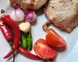 Foto langkah ke 1 dari resep Ikan Pecak Irisan Sambal Matang (khas Pemalang).