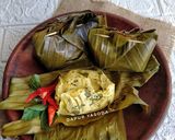 Foto langkah ke 5 dari resep 129. Pepes Tahu ala Sunda.