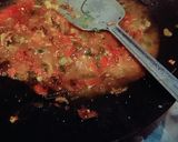 A picture of step 4 of Veg Tawa poulao.