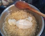 Risotto with mascarpone, lemon and king prawns recipe step 4 photo
