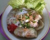 Foto langkah ke 6 dari resep SOUP WOUNTON UDANG mix SAYURAN.