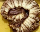 Foto langkah ke 10 dari resep Nutella hurricane swissroll.