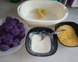 Foto langkah ke 7 dari resep Sweet purple ball.