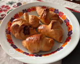 Foto del paso 7 de la receta: Croissants 🥐 rellenos de Gianduia versión fácil