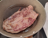 Foto del paso 4 de la receta: Filete de ternera a la plancha con patatas Deluxe
