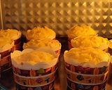 Foto langkah ke 6 dari resep Cheese Hongkong Sponge Cake.