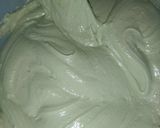 Foto langkah ke 4 dari resep Brownis kukus pandan.