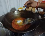 पीसे हुए पालक और आलू की सब्जी (pise huye palak aur aloo ki sabzi recipe in Hindi) रेसिपी चरण 5 फोटो