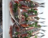 Foto del paso 2 de la receta: Boquerones fritos al ajoperejil