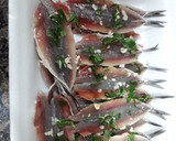 Foto del paso 2 de la receta: Boquerones fritos al ajoperejil