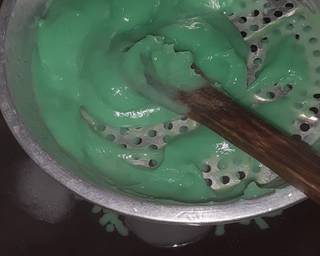 Cendol Tepung Beras Mix Tepung Kanji - Step 4