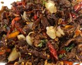 Foto langkah ke 6 dari resep Daging krispi mercon.