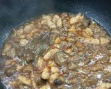 Foto langkah ke 2 dari resep Nasi Tim Ayam Jamur (Step by Step).