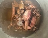 Foto langkah ke 1 dari resep Cumi Asin Pete.