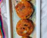 कम ऑयल मे आलू टिक्की (kam oil me aloo tikki recipe in Hindi) रेसिपी चरण 4 फोटो