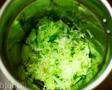 A picture of step 2 of Kiwi, Green Mango, Cucumber Cooler.