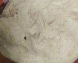 A picture of step 4 of Chicken bun.