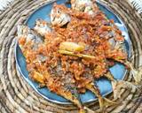 Ikan Kembung Balado langkah memasak 3 foto