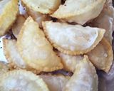 A picture of step 4 of #Holi2022#Holi special - Chocolate dipped Gujiya.