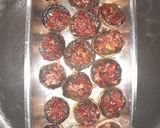 Foto del paso 1 de la receta: Champiñones asados con jamón