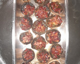 Foto del paso 1 de la receta: Champiñones asados con jamón